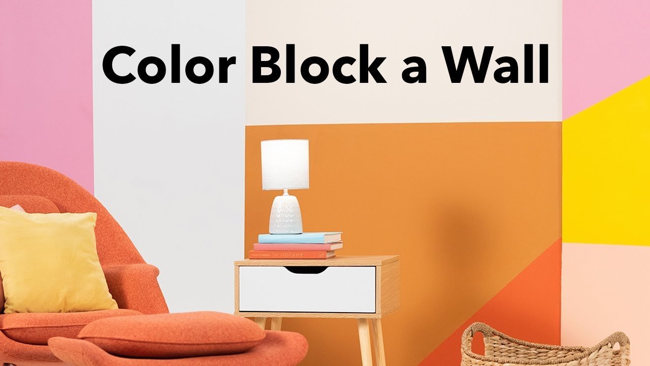 Color Block a Wall