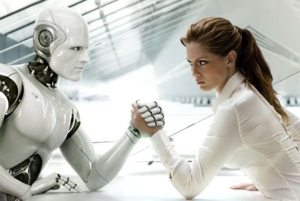 Robot và con người