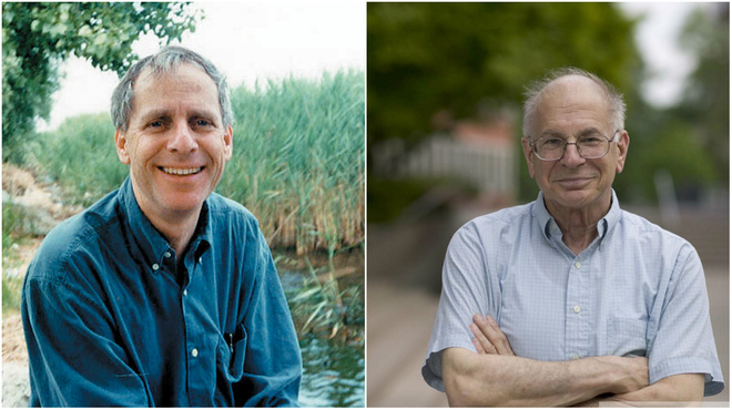 Amos Tversky và Daniel Kahneman