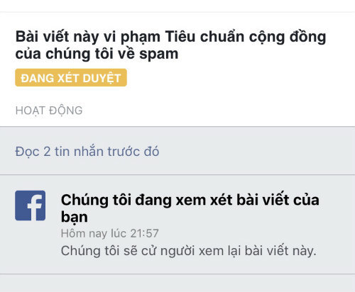 Vì sao người Việt bị cấm đăng bài bán hàng lên Facebook? - Ảnh 2.