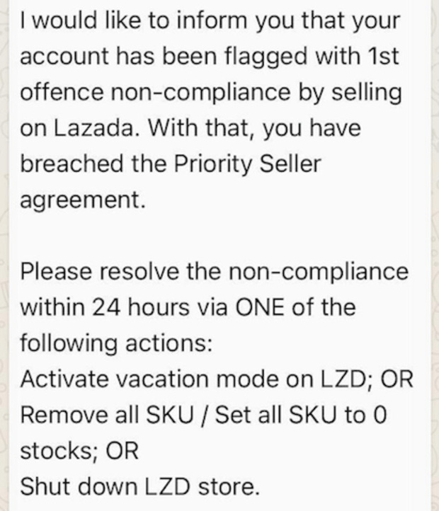 Shopee bị tố chơi xấu: Tặng voucher ép người bán đóng gian hàng trên Lazada, ai không ký vào thỏa thuận độc quyền sẽ bị trừng trị - Ảnh 3.