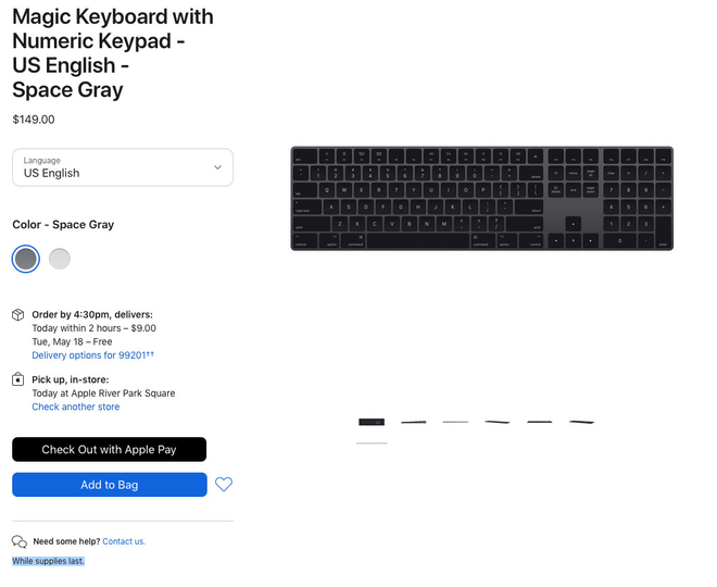Apple xác nhận ngừng sản xuất các phụ kiện Magic Mouse, Keyboard và Trackpad màu xám - Ảnh 2.