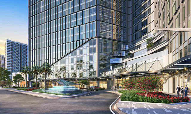 Thiết kế xanh bên vững, TechnoPark Tower chinh phục cộng đồng doanh nghiệp công nghệ - Ảnh 3.